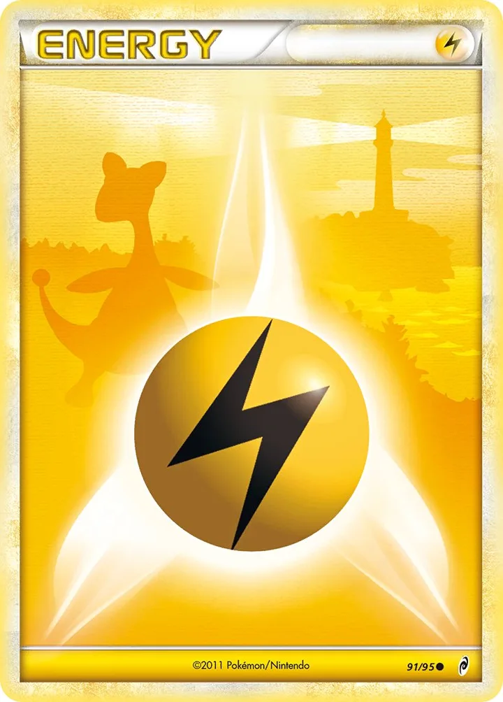 Lightning Energy, Call of Legends 91/95