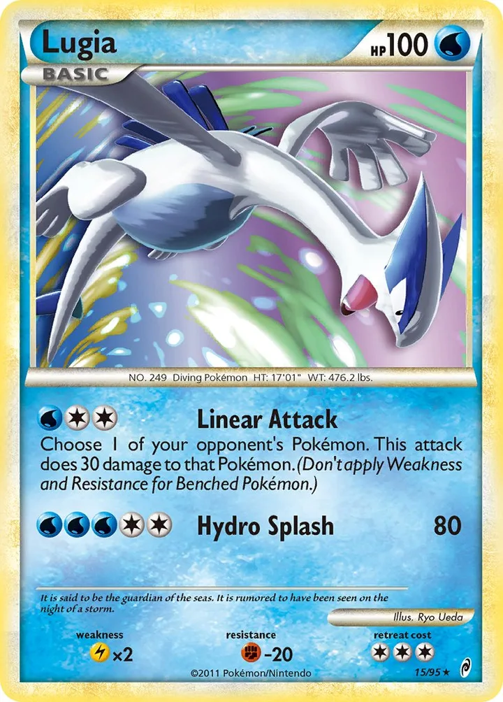 Lugia, Call of Legends 15/95