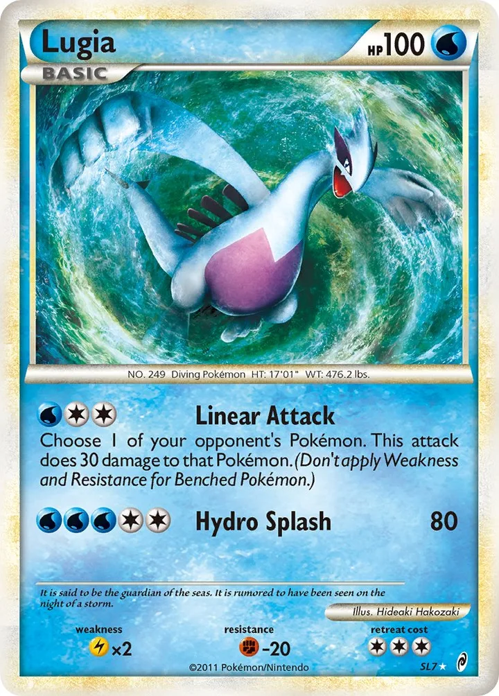 Lugia, Call of Legends SL7/95