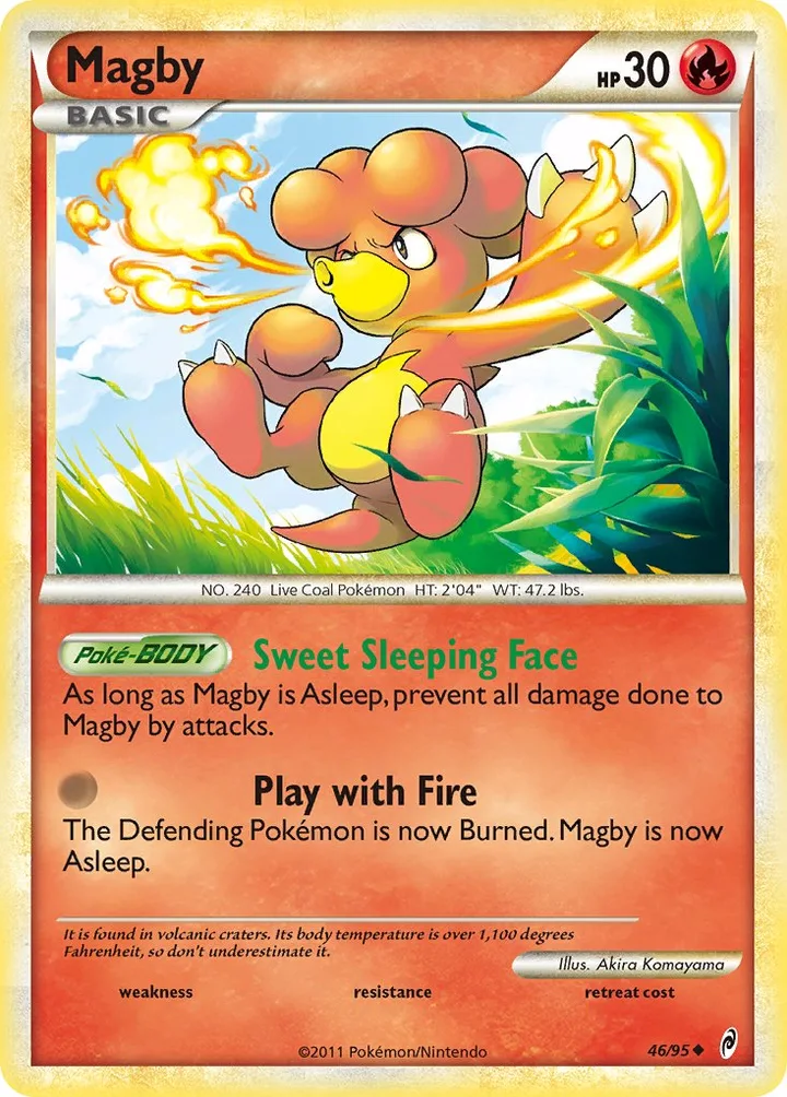 Magby, Call of Legends 46/95