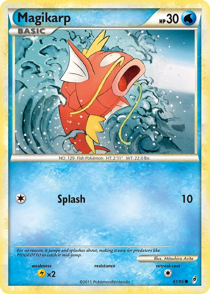 Magikarp, Call of Legends 61/95