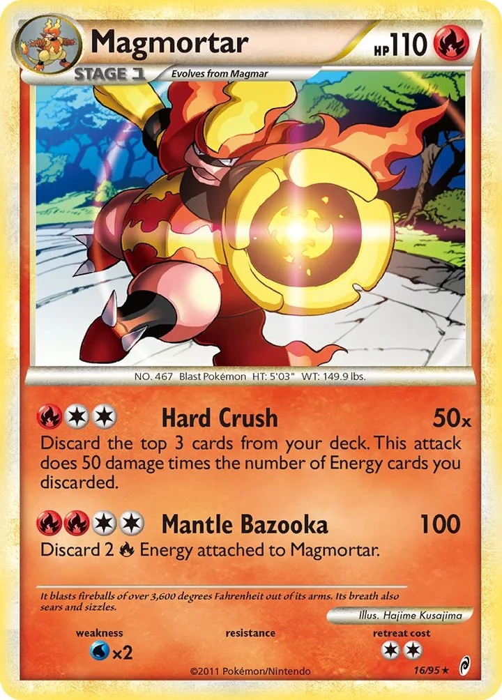 Magmortar, Call of Legends 16/95