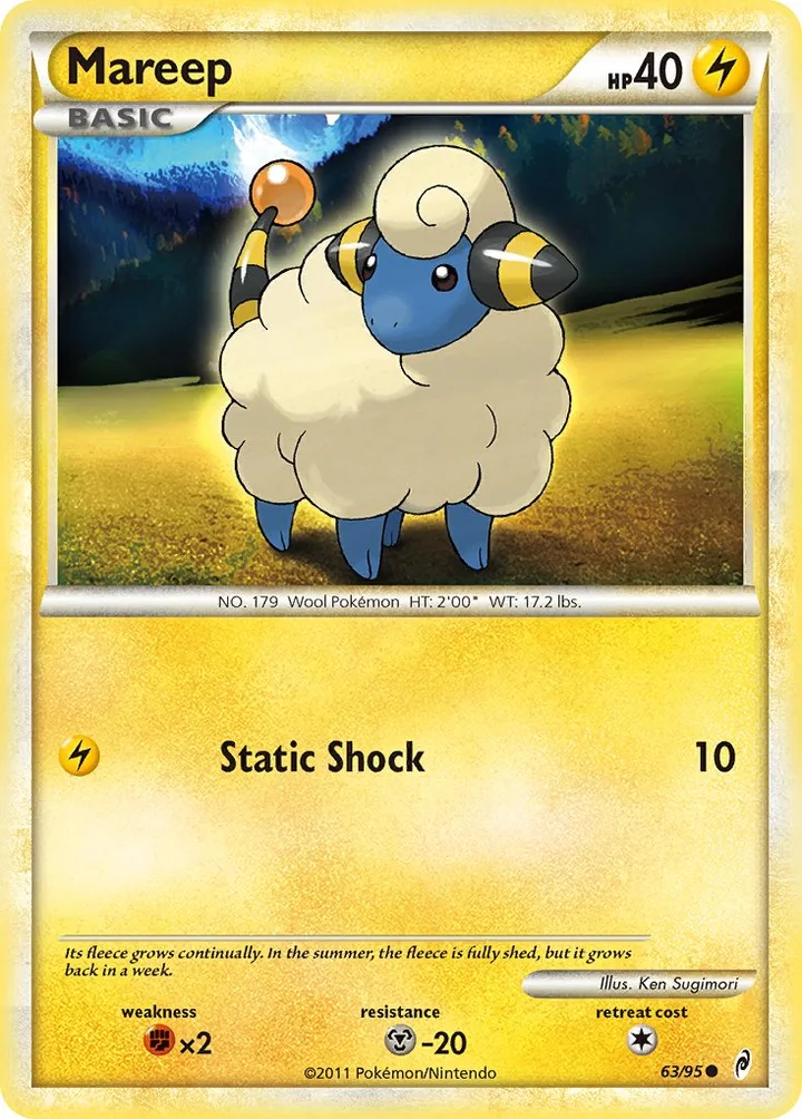 Mareep, Call of Legends 63/95