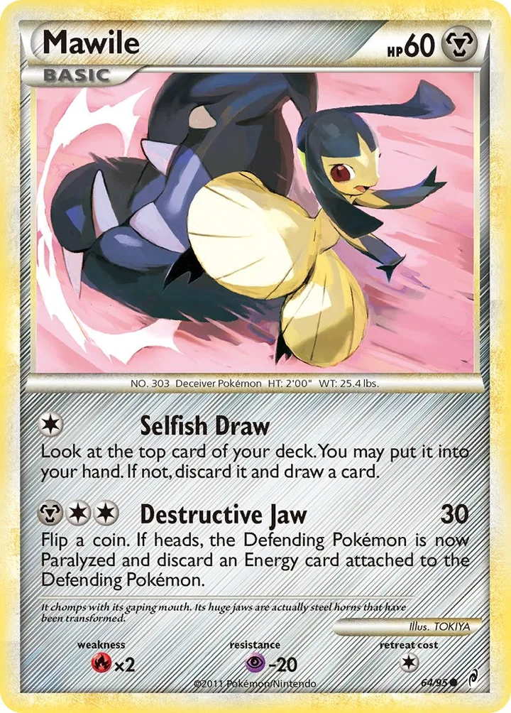 Mawile, Call of Legends 64/95