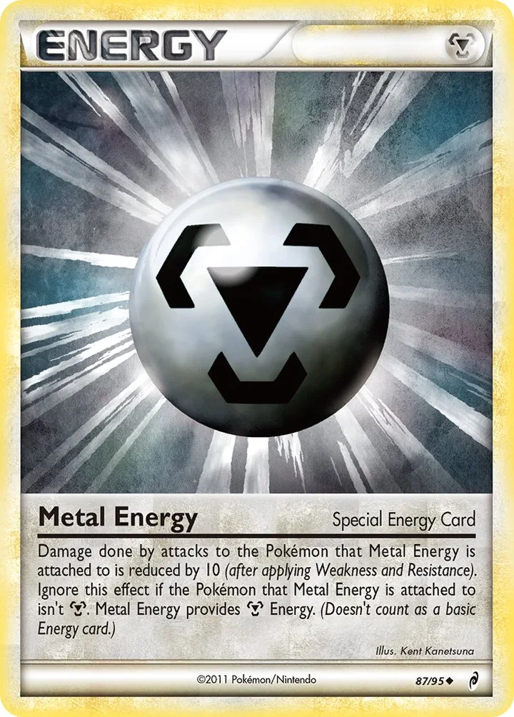 Metal Energy, Call of Legends 87/95