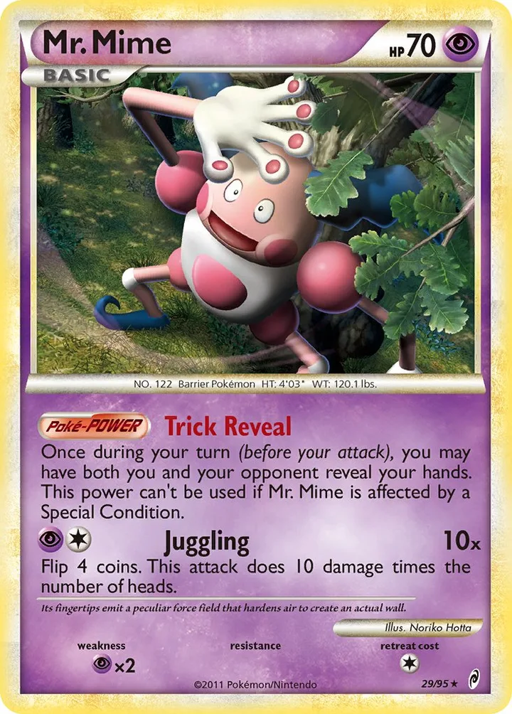 Mr. Mime, Call of Legends 29/95