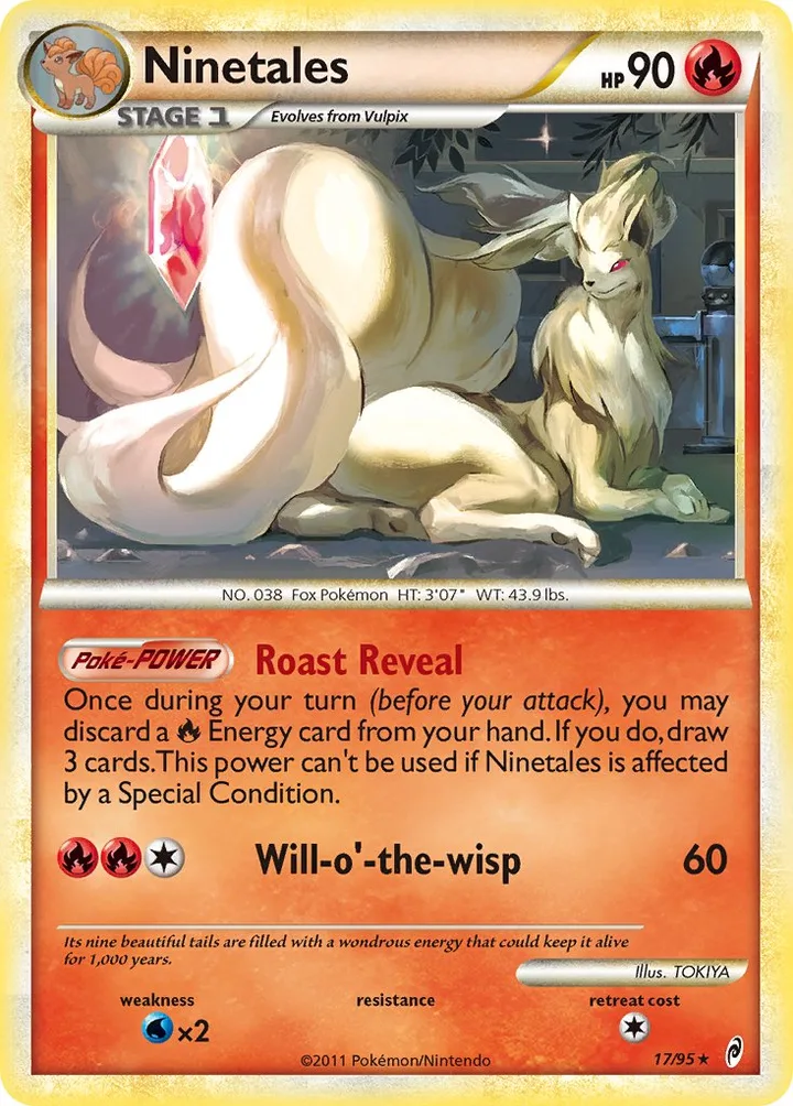 Ninetales, Call of Legends 17/95