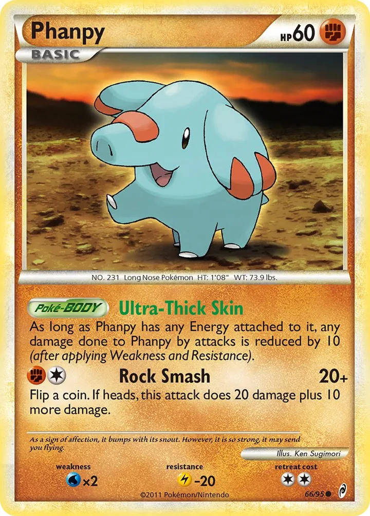 Phanpy, Call of Legends 66/95