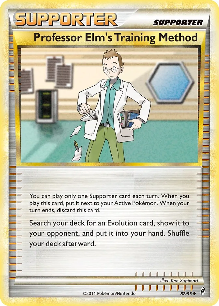 Professor Elm’s Training Method, Call of Legends 82/95
