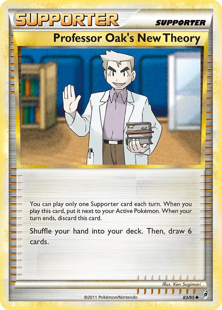 Professor Oak’s New Theory, Call of Legends 83/95