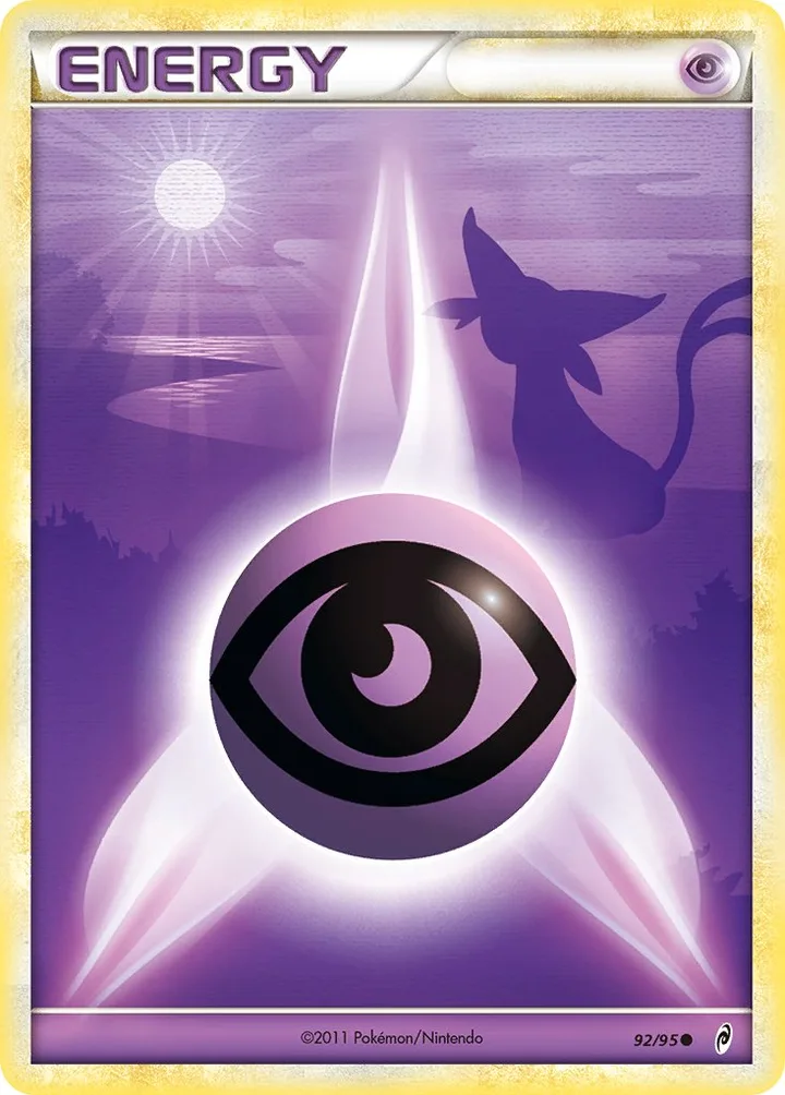 Psychic Energy, Call of Legends 92/95