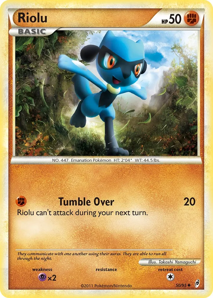 Riolu, Call of Legends 50/95