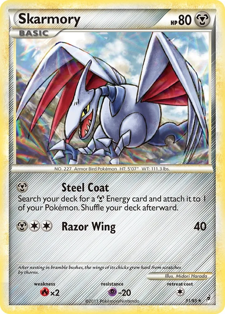 Skarmory, Call of Legends 31/95