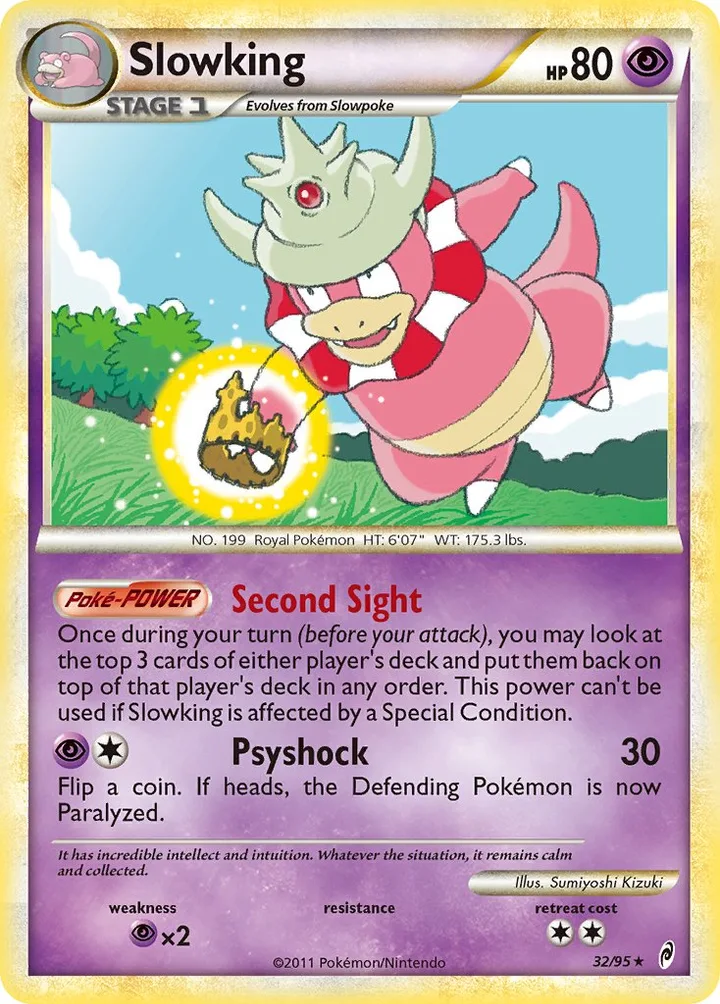 Slowking, Call of Legends 32/95