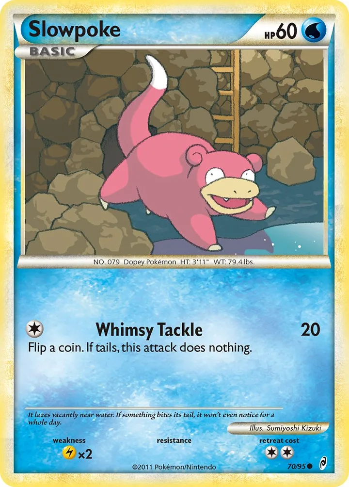 Slowpoke, Call of Legends 70/95