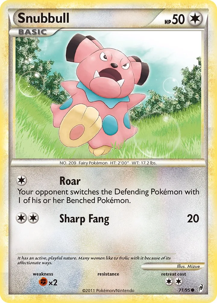 Snubbull, Call of Legends 71/95
