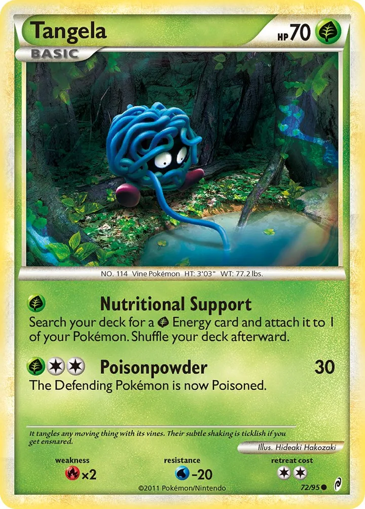 Tangela, Call of Legends 72/95