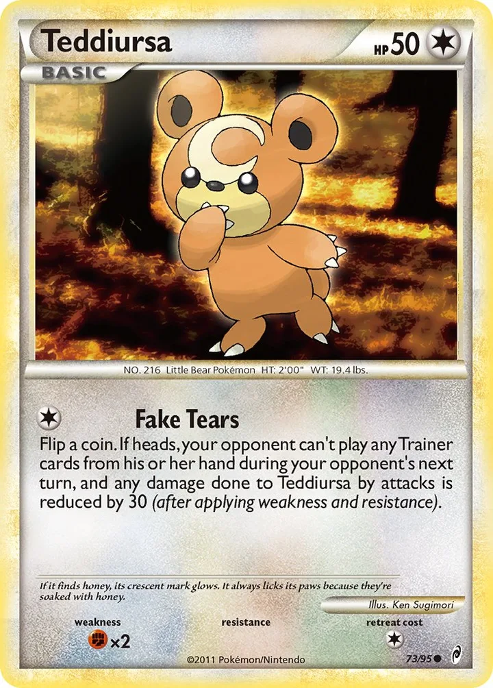 Teddiursa, Call of Legends 73/95