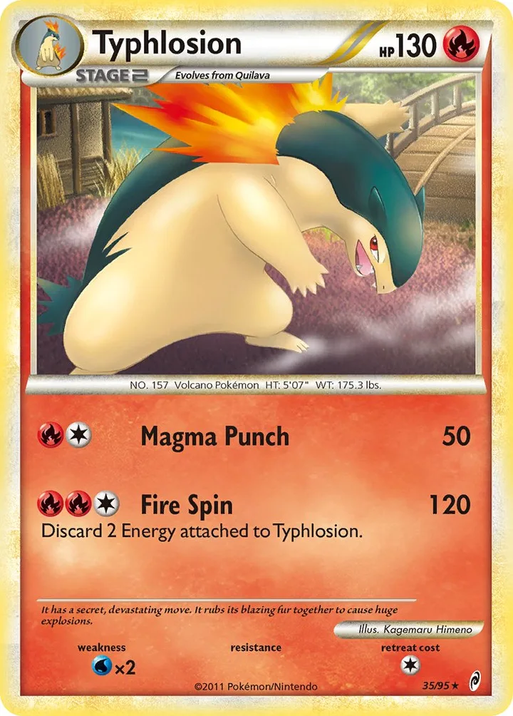 Typhlosion, Call of Legends 35/95