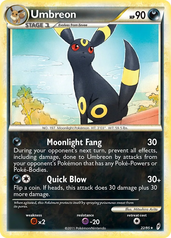 Umbreon, Call of Legends 22/95
