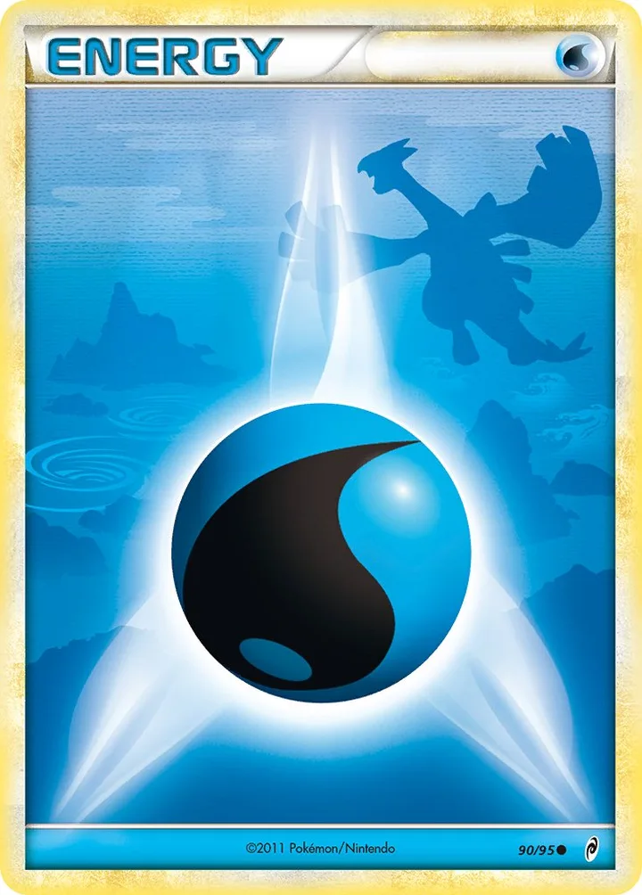 Water Energy, Call of Legends 90/95