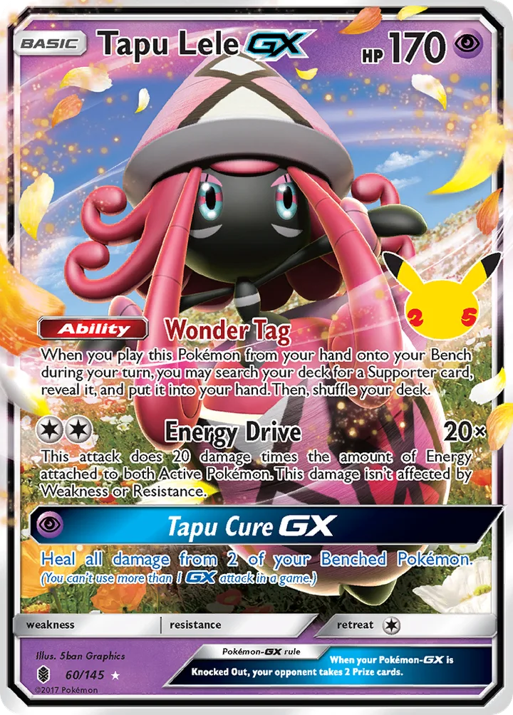 Tapu Lele-GX, Celebrations 60/145