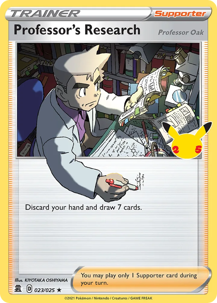 Professor’s Research, Celebrations 023/025