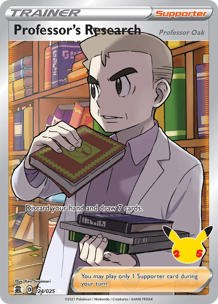 Professor’s Research, Celebrations 024/025