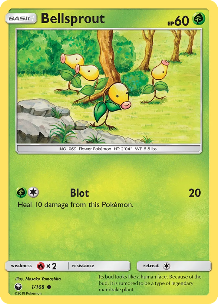 Bellsprout, Celestial Storm 1/168