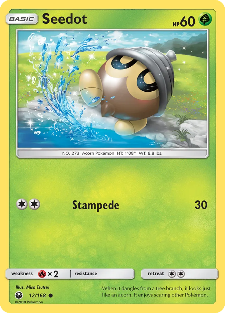 Seedot, Celestial Storm 12/168