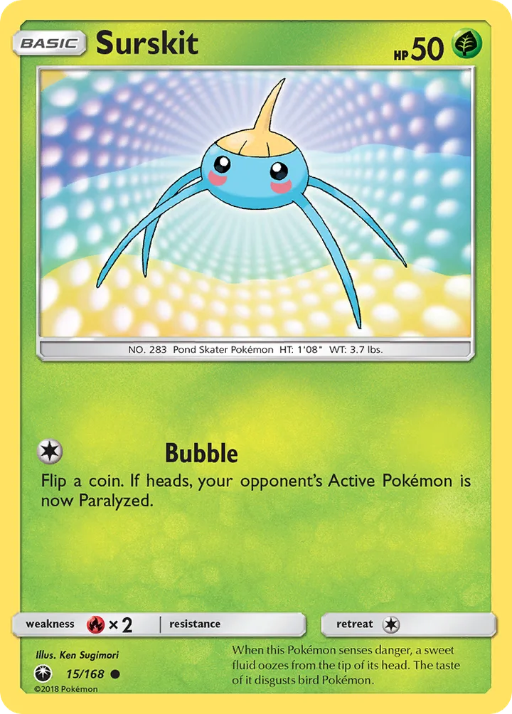 Surskit, Celestial Storm 15/168