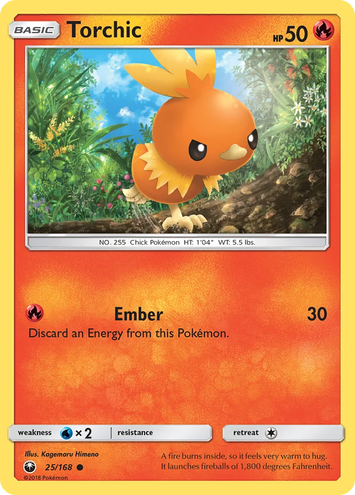 Torchic, Celestial Storm 25/168