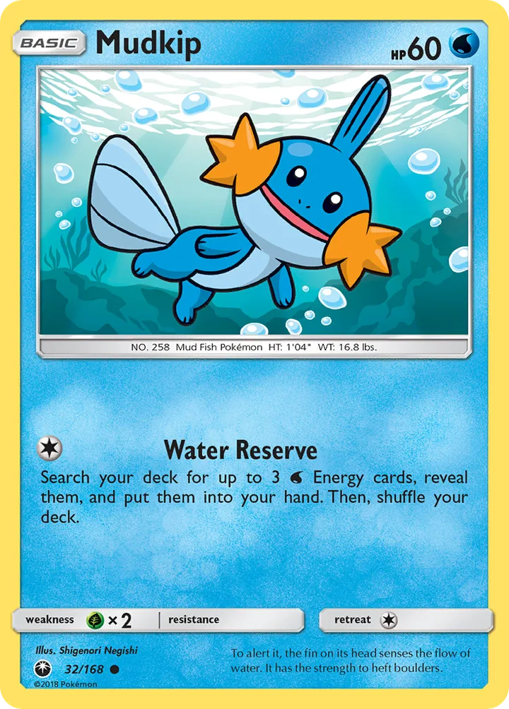 Mudkip, Celestial Storm 32/168