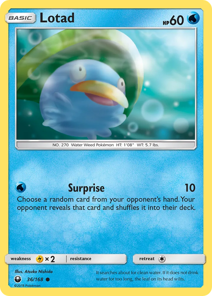 Lotad, Celestial Storm 36/168
