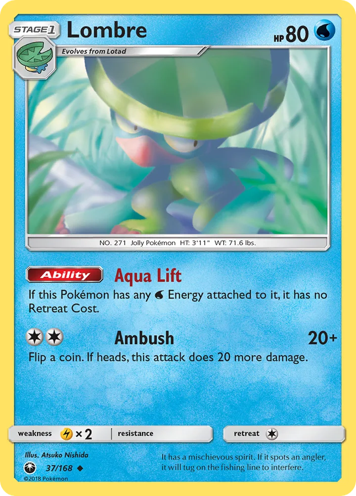 Lombre, Celestial Storm 37/168