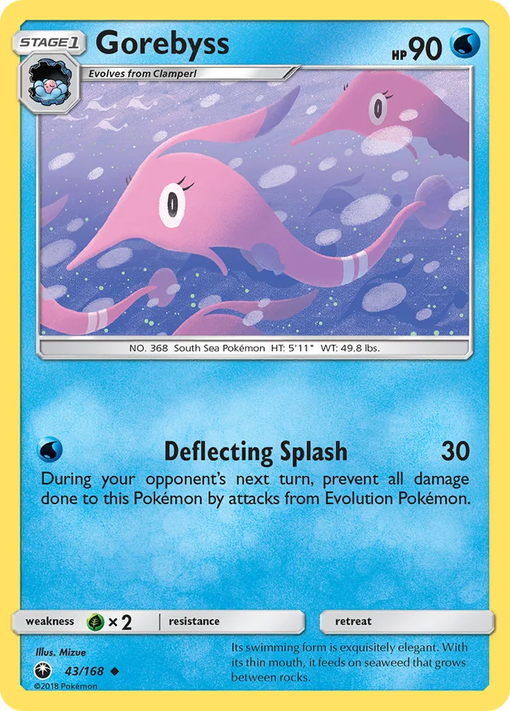 Gorebyss, Celestial Storm 43/168