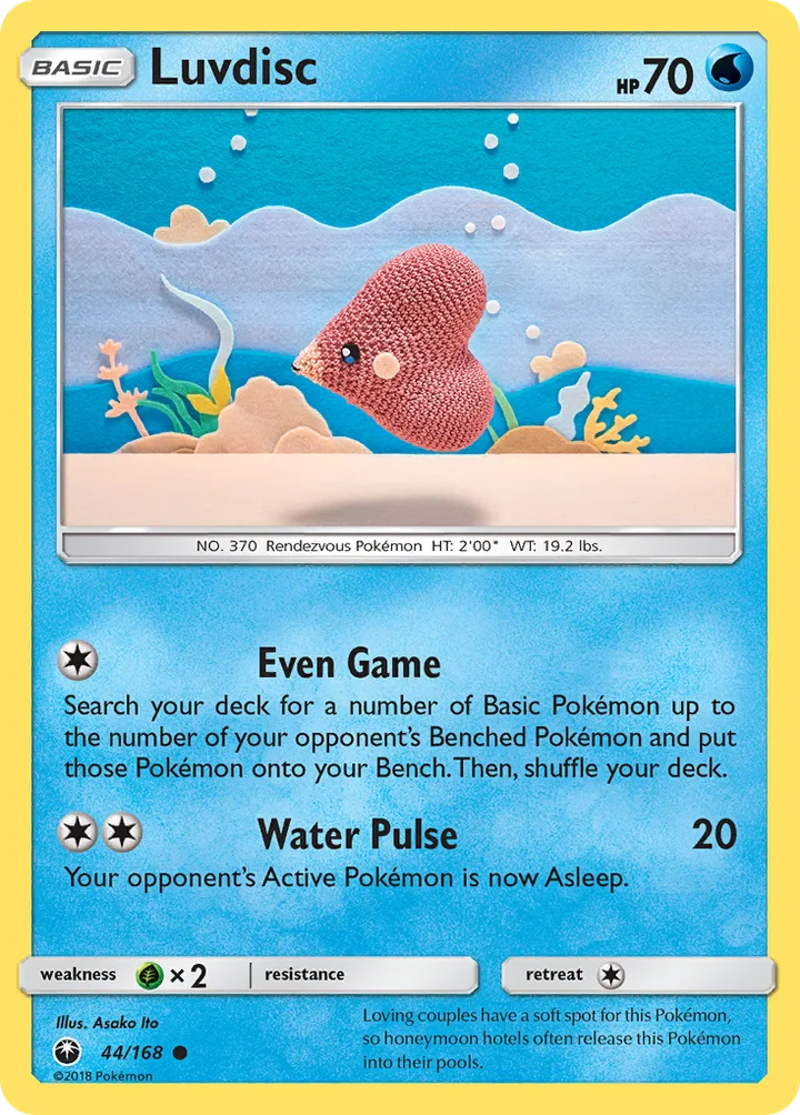 Luvdisc, Celestial Storm 44/168