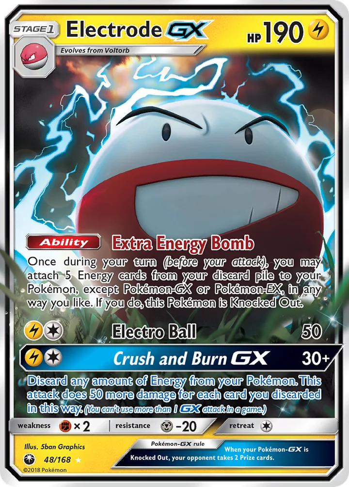 Electrode-GX, Celestial Storm 48/168