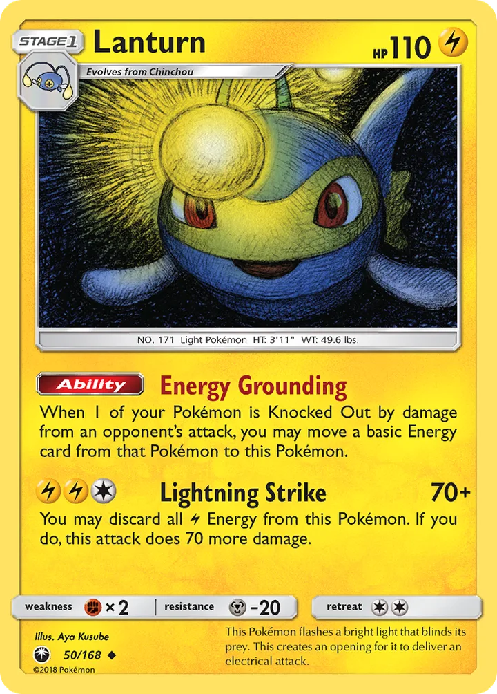 Lanturn, Celestial Storm 50/168