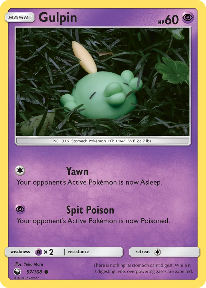 Gulpin, Celestial Storm 57/168