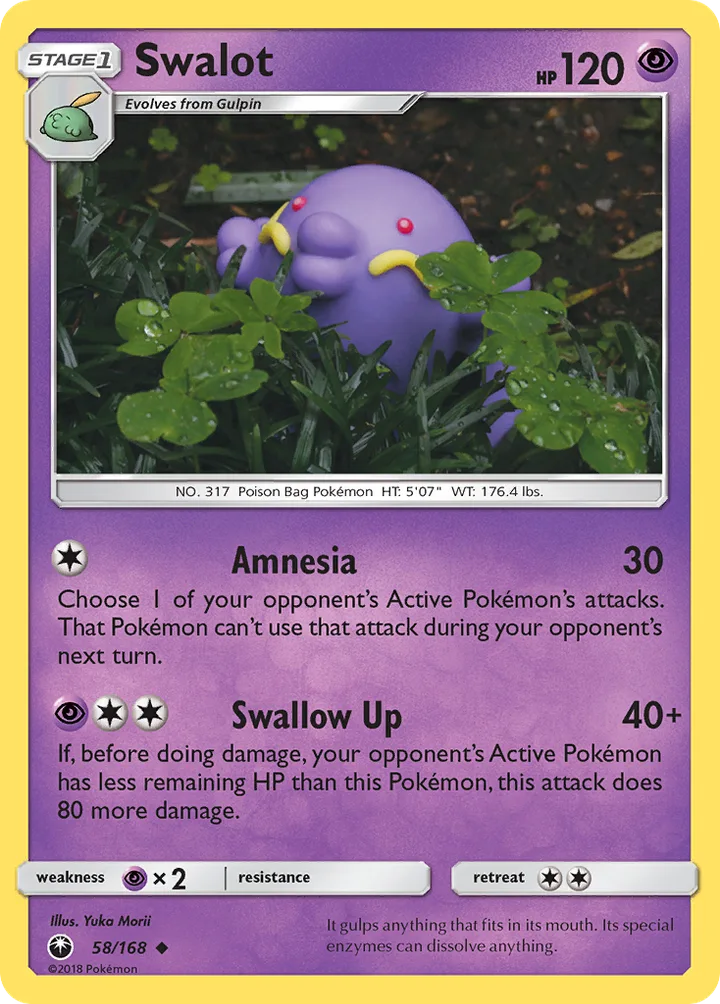 Swalot, Celestial Storm 58/168