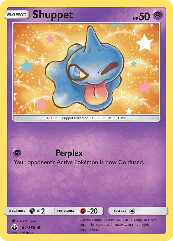 Shuppet, Celestial Storm 64/168