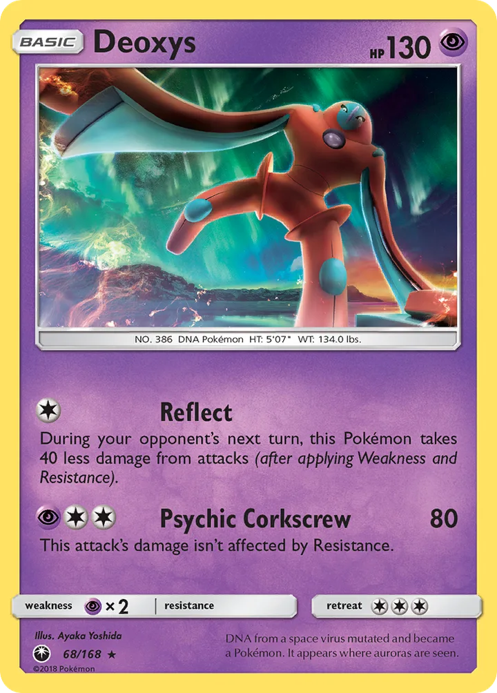 Deoxys, Celestial Storm 68/168