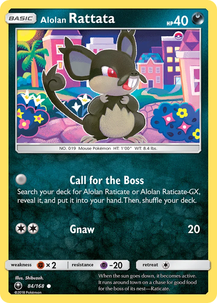 Alolan Rattata, Celestial Storm 84/168