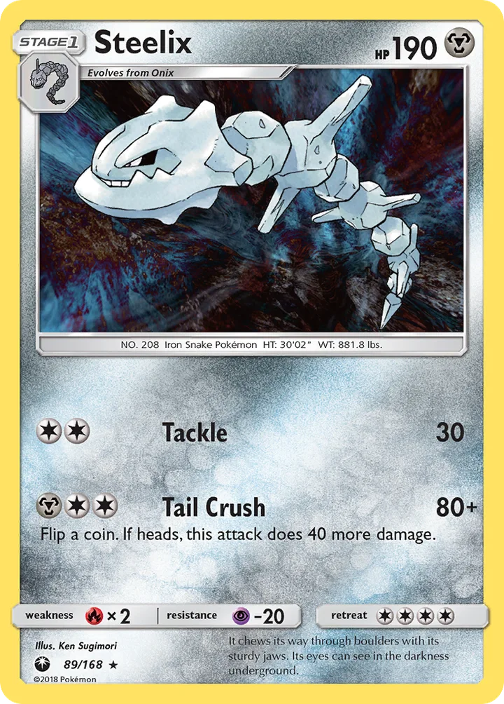 Steelix, Celestial Storm 89/168