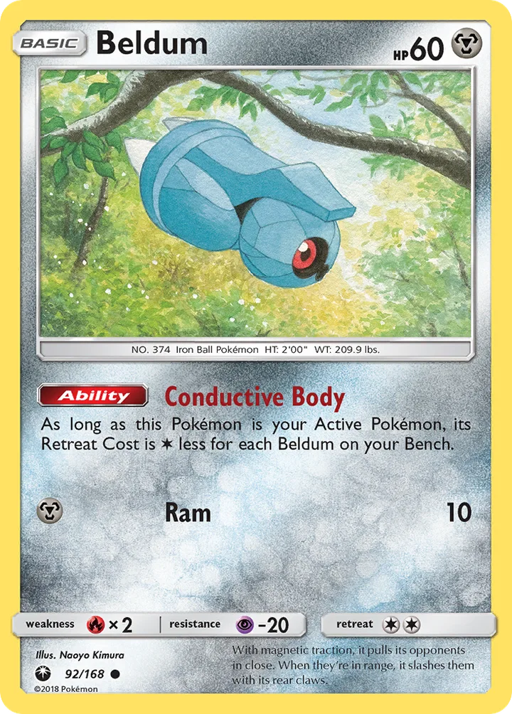 Beldum, Celestial Storm 92/168