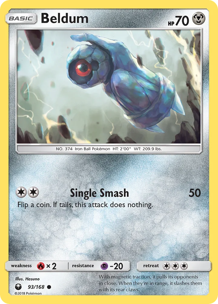 Beldum, Celestial Storm 93/168
