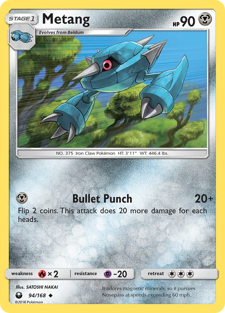 Metang, Celestial Storm 94/168