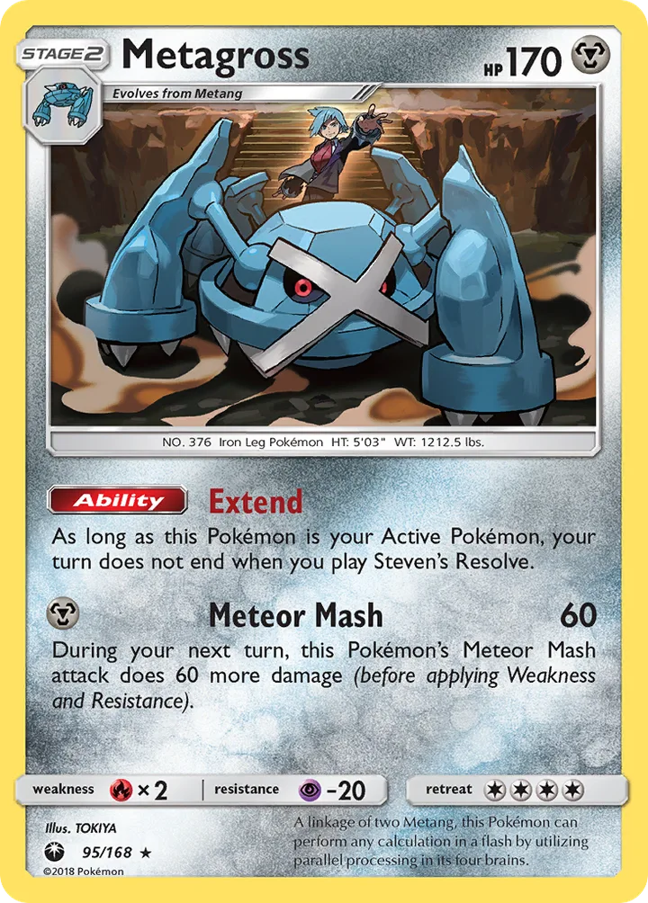 Metagross, Celestial Storm 95/168