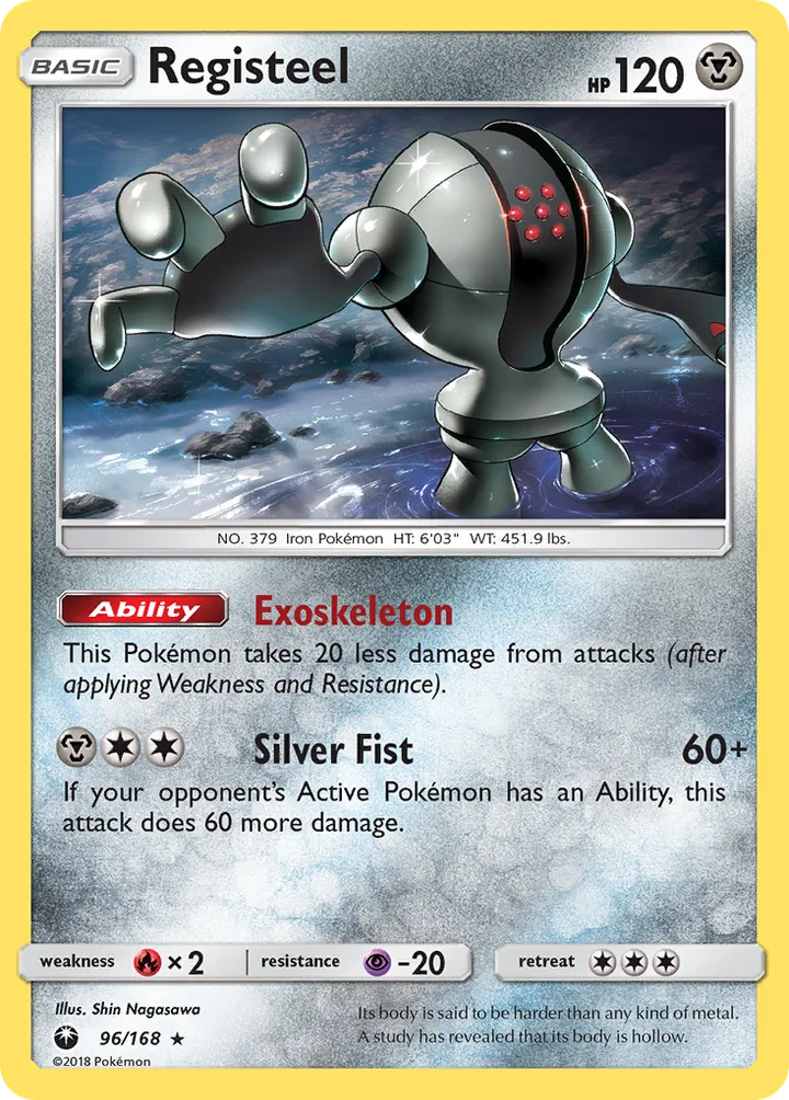 Registeel, Celestial Storm 96/168